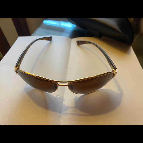 Curved Rayban Aviators gold - Picture 4 of 6